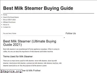 milksteamer.net