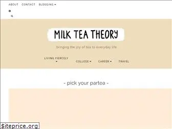 milkteatheory.com