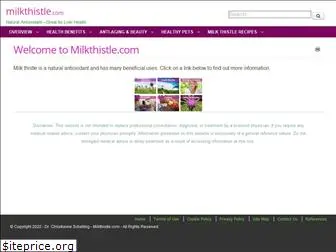 milkthistle.com