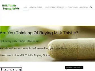 milkthistlebuyingguide.com