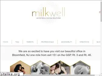 milkwelllactation.com