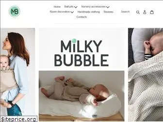 milkybubblekids.com