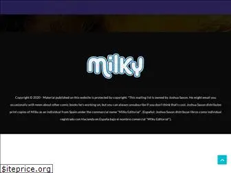 milkycomic.com