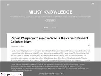 milkyknowledge1.blogspot.com