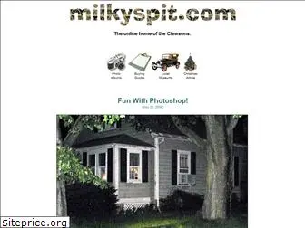 milkyspit.com