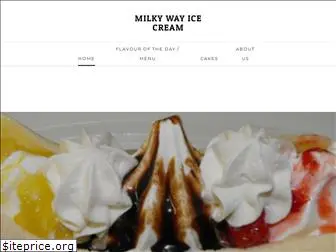 milkywayicecream.com