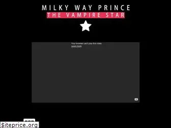 milkywayprince.com