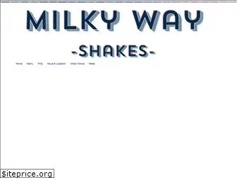milkywayshakes.com