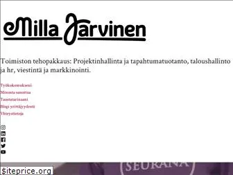 millajarvinen.com