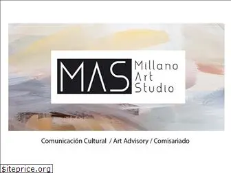 millanoartstudio.com