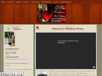 millanovawinery.com