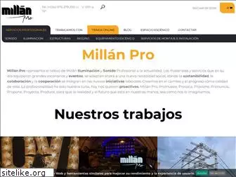 millanpro.com