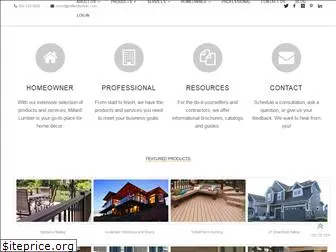 millardlumber.com