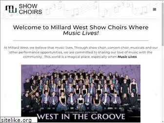 millardwestshowchoirs.com
