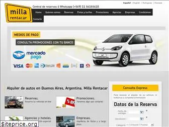 millarentacar.com