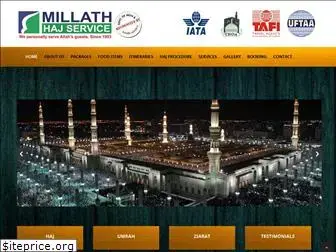 millathhajservice.com