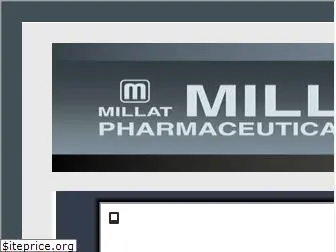 millatpharmaceuticals.com