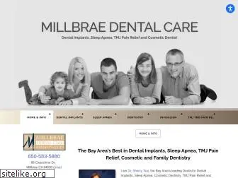 millbraedental.com