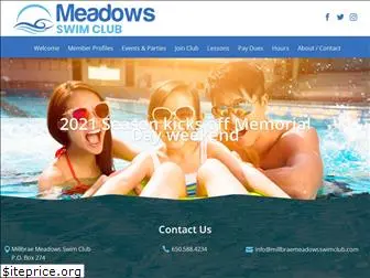 millbraemeadowsswimclub.com