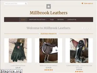 millbrookleathers.com