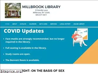 millbrooklibrary.org