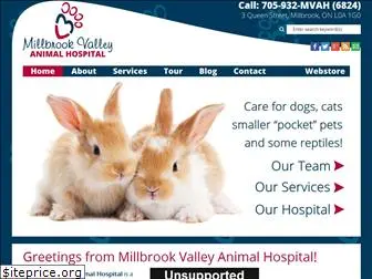 millbrookvalleyanimalhospital.com