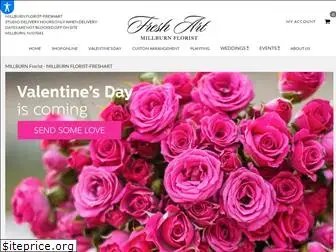 millburnflorist.com