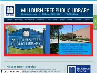 millburnlibrary.org