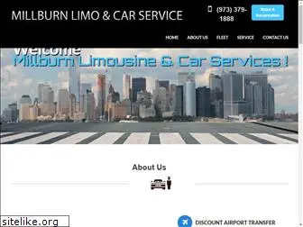 millburnlimo.com