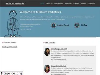 millburnpediatrics.com