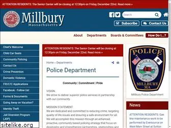 millburypolice.com