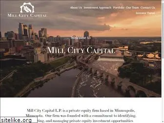 millcitycapital.com