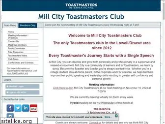 millcitytoastmasters.org