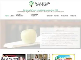 millcreekacademy.com