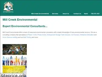 millcreekenvironmental.com