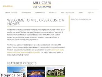 millcreekhomestexas.com