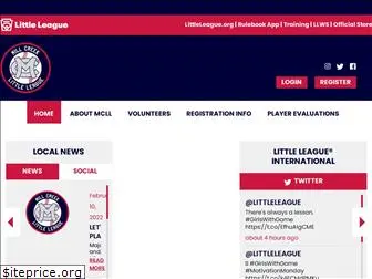 millcreeklittleleague.com