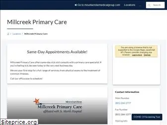 millcreekprimarycare.com