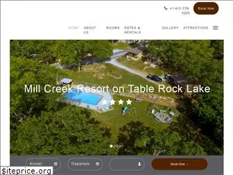 millcreekresort.com