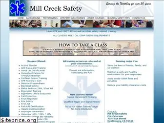 millcreeksafety.com