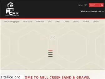 millcreeksandgravel.com