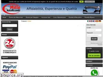 milleautoricambi.it