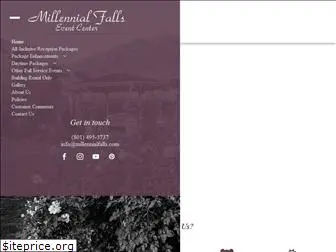 millenialfalls.com