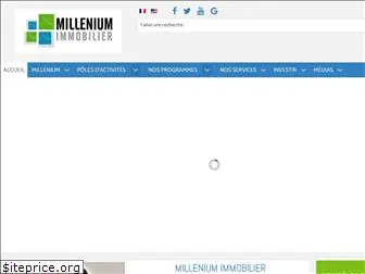 millenium-immobilier.com