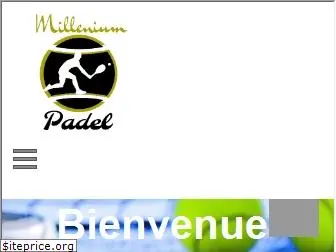 milleniumpadel.com