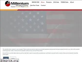 milleniumproducts.net