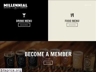 millennialbrewing.com