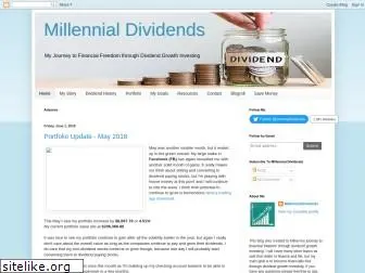 millennialdividends.com