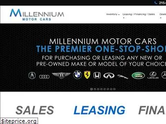 millennium-motorcars.com
