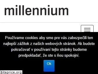 millennium.sk